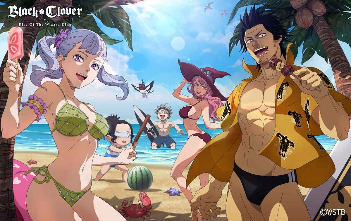 Black Clover M phát hành bản soft launch cho Android và iOS tại Canada