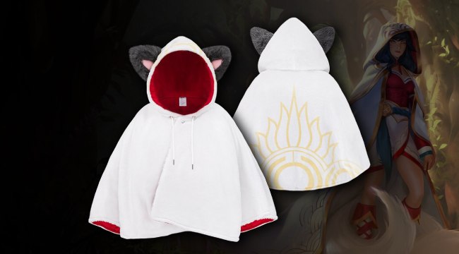 Riot nhá hàng áo hoodie Ahri cực xịn, fan nóng lòng tìm cách hỏi mua