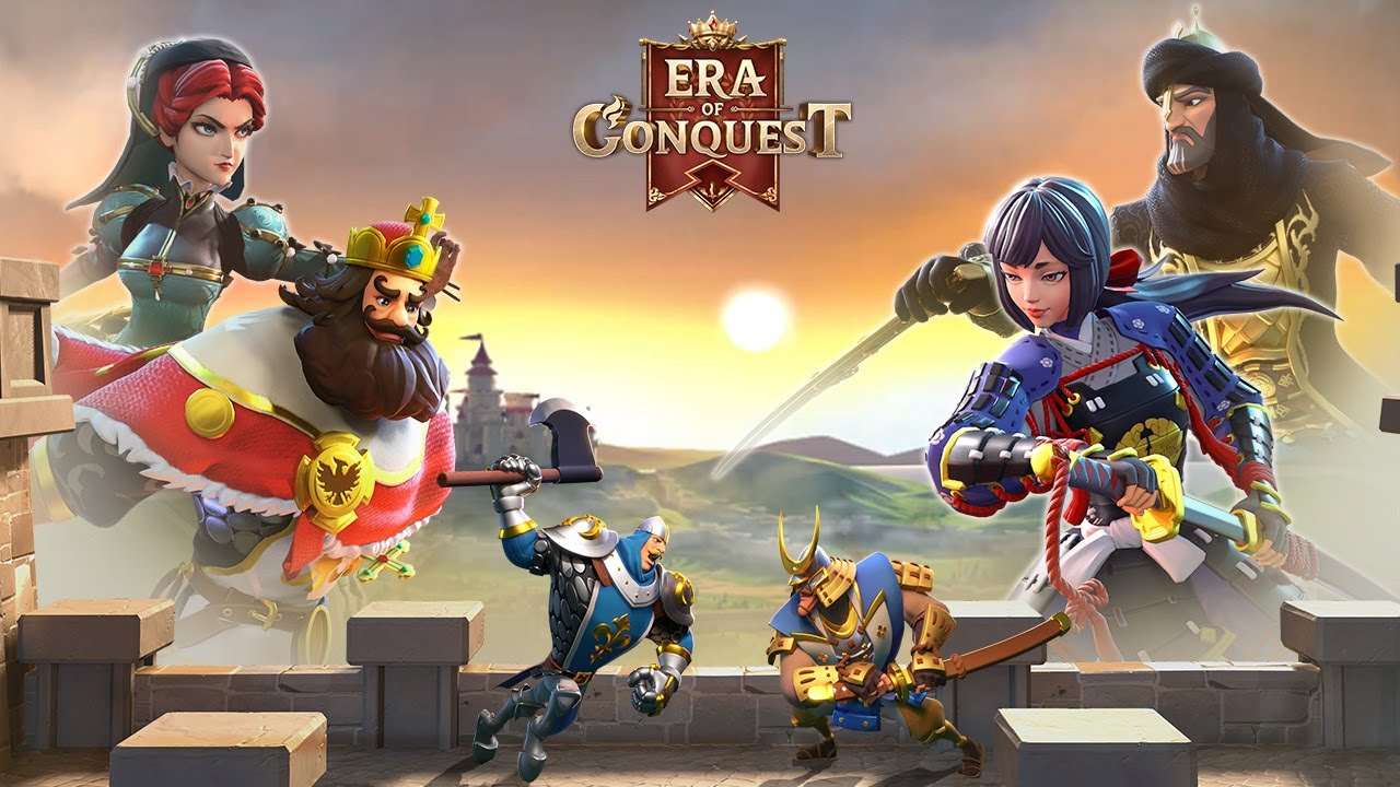 Era of Conquest - Game mobile SLG mở test cuối cùng