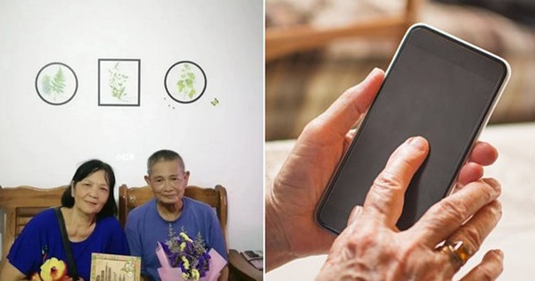 Xem điện thoại của bà sau khi ông qua đời một tháng, cô cháu gái nhận ra điều bất ngờ