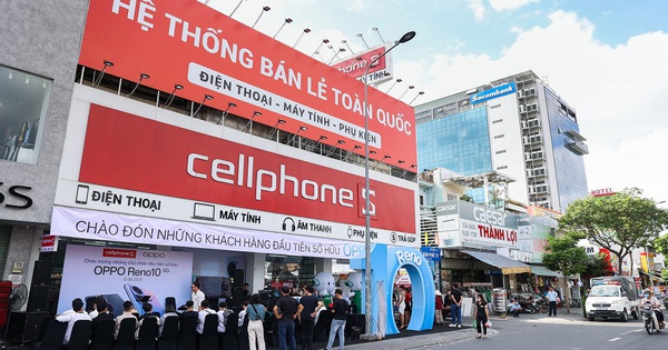 CellphoneS mở bán 1000 máy cho khách đặt trước OPPO Reno 10 5G
