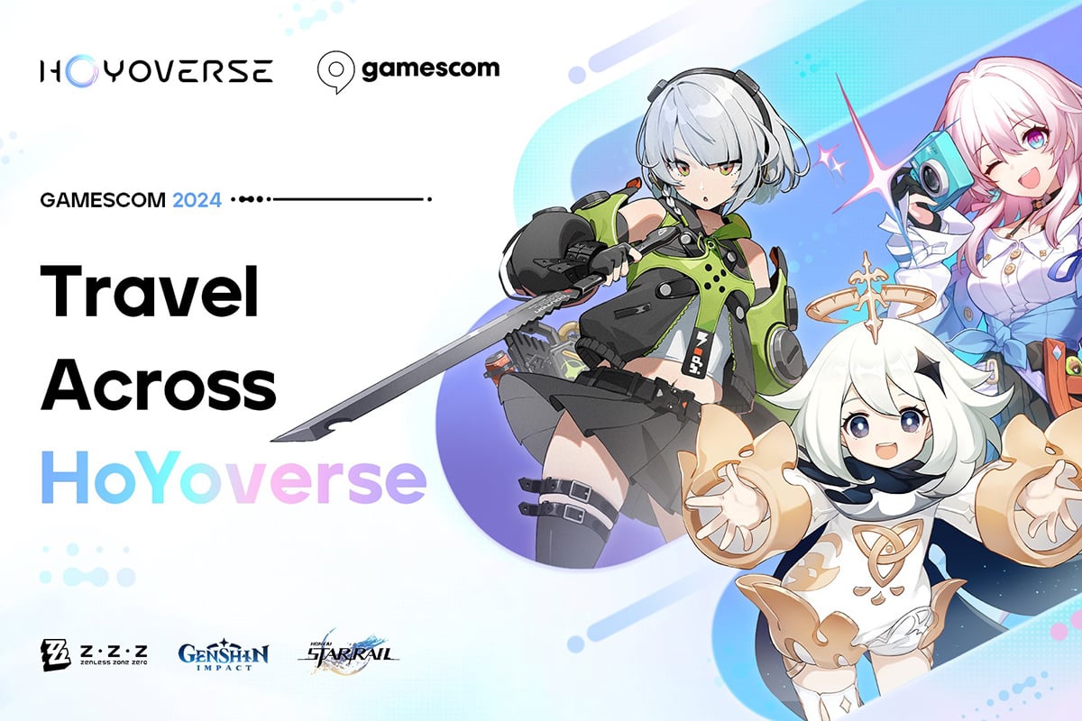 HoYoverse Hé Lộ Những Cập Nhật Và Sự Kiện Hợp Tác Quan Trọng Cho Genshin Impact, Honkai: Star Rail Và Zenless Zone Zero Tại gamescom 2024 Opening Night Live