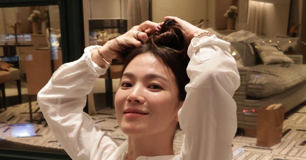 Song Hye Kyo yêu thích 