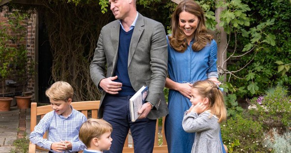 Vợ chồng William - Kate dốc sức rèn một thói quen tốt được khởi xướng từ Vương phi Diana cho 3 con George, Charlotte và Louis