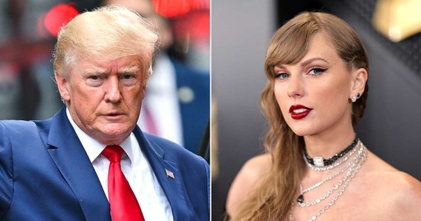 Ông Trump chia sẻ loạt ảnh Taylor Swift