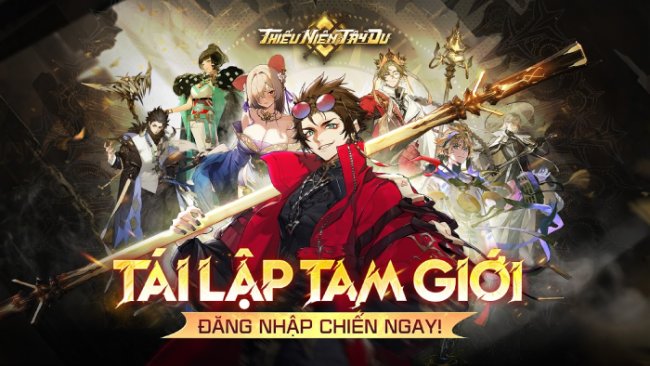 Thiếu Niên Tây Du: Khi thần thoại Đại Đường bước vào kỷ nguyên cyberpunk