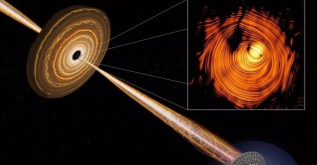 Phát hiện “Con mắt của Sauron” hướng thẳng vào Trái Đất
