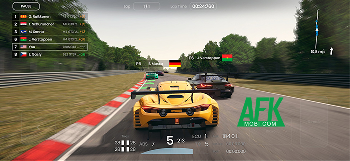 Gran Velocita – Real Driving game đua xe có đồ họa đẹp mắt kèm yếu tố vật lý thực tế