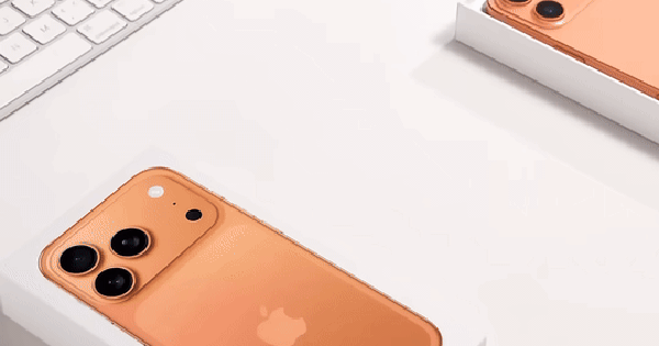 Hot: Mở hộp iPhone 17 Pro màu cam, thiết kế hoàn toàn mới, lạ mà đẹp