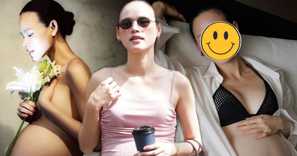 Đây là mẹ bầu chất nhất showbiz Việt, tháng cuối thai kỳ vẫn slay cỡ này!