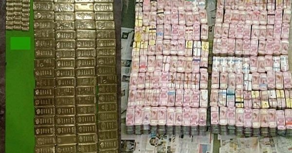 Đột kích cơ sở của giám đốc công ty xây dựng đường bộ và cao tốc, tịch thu kỷ lục 494 tỷ đồng chất đống như gạch, 100 kg vàng ròng trị giá 280 tỷ đồng