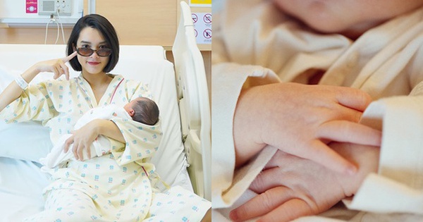 Tình trạng sức khỏe đáng lo của Quỳnh Lương hậu sinh nở