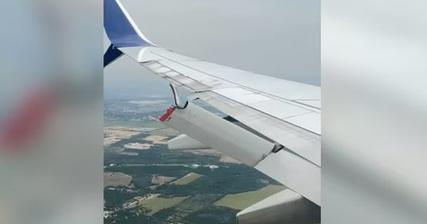 Mỹ: Máy bay Boeing 737 gãy một phần cánh khi đang bay ở độ cao 12.000 m
