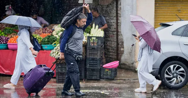Vì sao châu Á liên tiếp hứng chịu mưa lớn cực đoan?