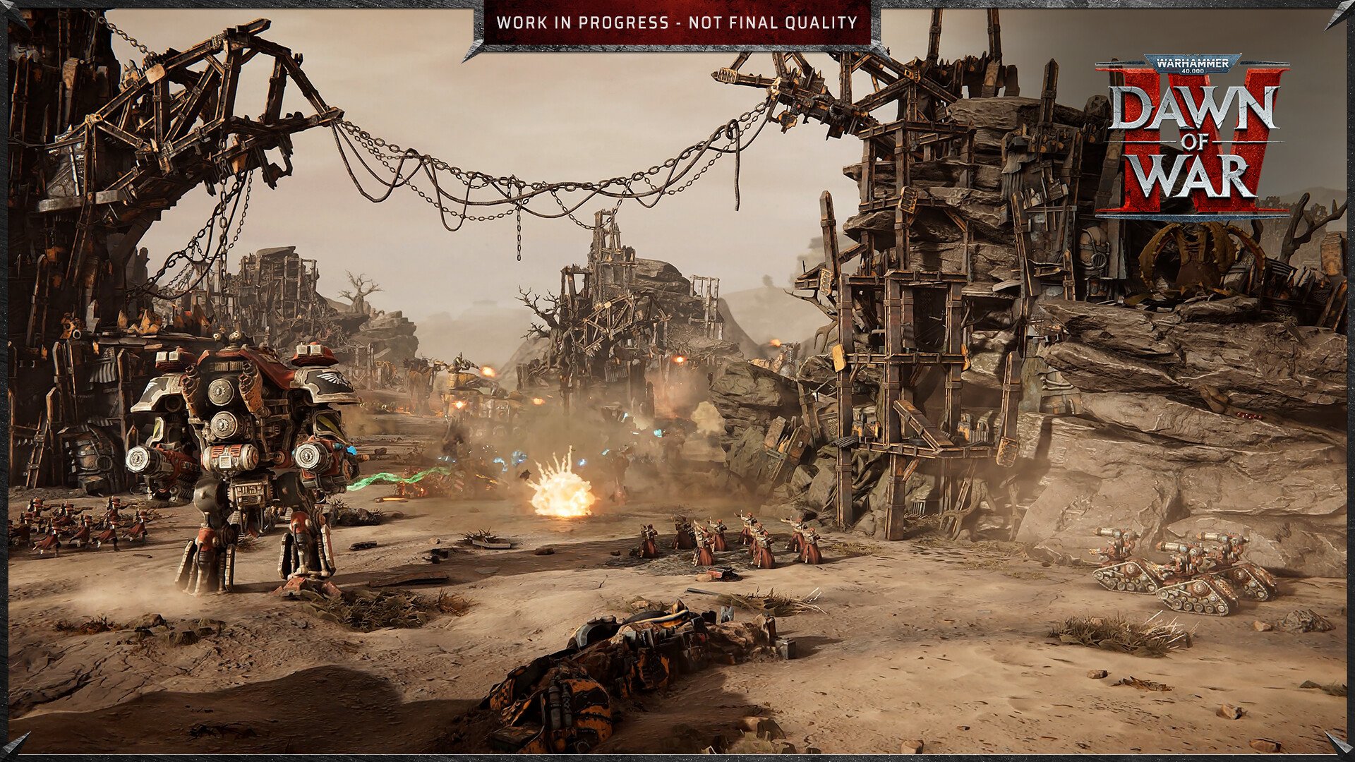 Thương Hiệu Game Chiến Lược Thời Gian Thực Dawn of War Chính Thức Quay Trở Lại