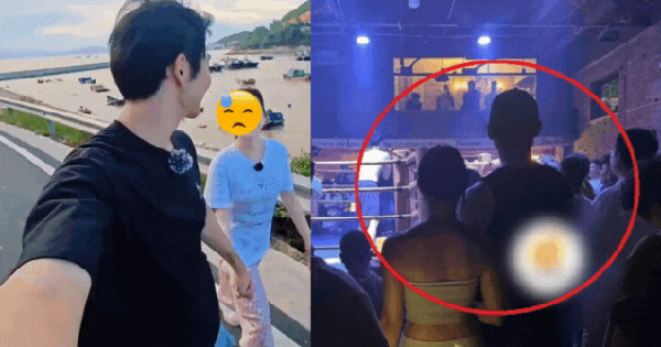 Nữ ca sĩ U45 nghi bị tình trẻ kém 25 tuổi "cắm sừng", "hồng hài nhi" lộ ảnh thân mật với gái lạ trong bar