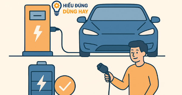 Có nên sạc đầy 100% pin xe điện? Sự thật khiến nhiều người bất ngờ
