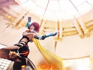 Bộ ảnh cosplay Violet - Tay súng quả cảm khiến game thủ mới nhìn đã 