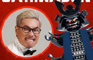 Tìm hiểu về dàn diễn viên lồng tiếng phim The LEGO Ninjago Movie