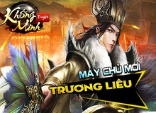 Ra mắt server Trương Liêu, Khổng Minh Truyện tặng Gift Code giá trị