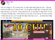 To mồm gạ kèo 10 củ lấy tiền “xõa” ai ngờ vấp ngay Top server, thanh niên “cày thuê” chạy mất dép