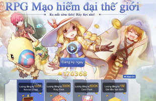 Ragnarok M: Eternal Love thu hút gần 200.000 game thủ đăng ký trải nghiệm chỉ sau ít ngày mở cửa