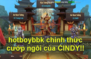 “Đại gia” siêu VIP CINDY trong Võ Thần Vô Song bất ngờ bị đánh bại bởi một cao thủ bí ẩn