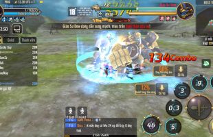 [Trải Nghiệm] Dragon Nest Mobile VNG: Đồ họa, hình ảnh đẹp, gameplay góc nhìn rộng không thua kém game PC client