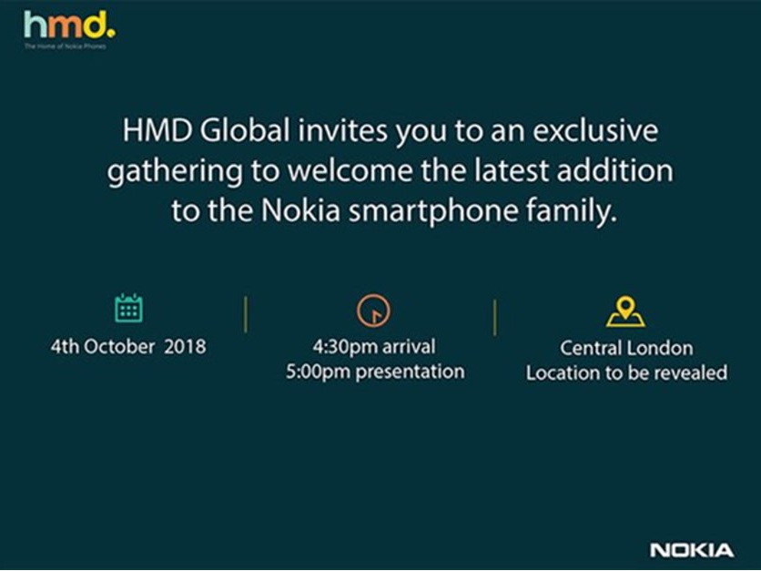 Ngày 4/10: HMD Global ra mắt smartphone mới