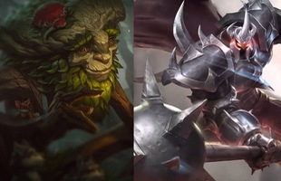 2 vị tướng Mordekaiser và Ivern thậm chí còn bị 