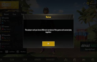 PUBG Mobile: Cách khắc phục lỗi mới phát sinh ở bản 0.8.1