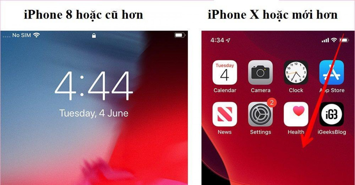 Hướng dẫn bật Dark Mode trên iOS 13 sau khi lên đời