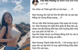 Lên tiếng xin lỗi, 