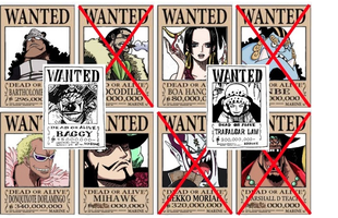 One Piece 956: Chính phủ thế giới đã có một vũ khí mới thay cho hệ thống Thất vũ hải?