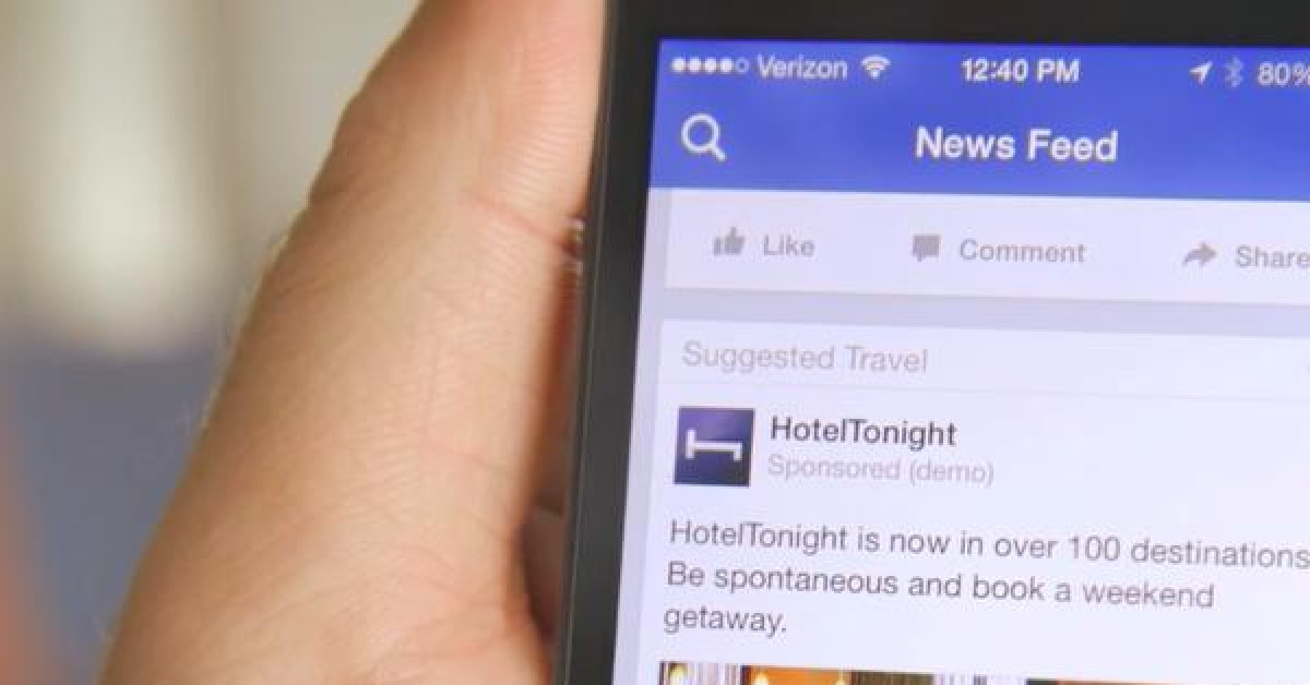 Mẹo giúp bạn nâng cao trải nghiệm sử dụng Facebook trên hệ điều hành iOS