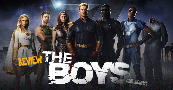 Phim siêu anh hùng The Boys: Đạo nhái trắng trợn DC - Marvel vẫn 