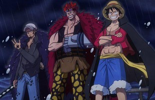 One Piece: Có vẻ như Luffy rất có duyên với Siêu Tân Tinh khi lại thêm một cái tên ngỏ ý làm đồng minh