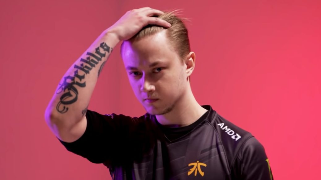 Hôm nay là sinh nhật Rekkles xạ thủ Fnatic