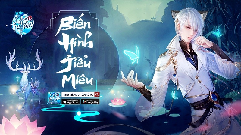 “Cưng muốn xỉu” dàn game thủ Tru Tiên 3D bỗng biến hình tiểu miêu