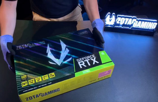 Mở hộp RTX 3090, siêu phẩm card đồ họa đỉnh nhất hiện nay