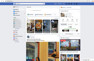 Cách đưa giao diện Facebook cũ trở lại với tiện ích mở rộng trên Chrome