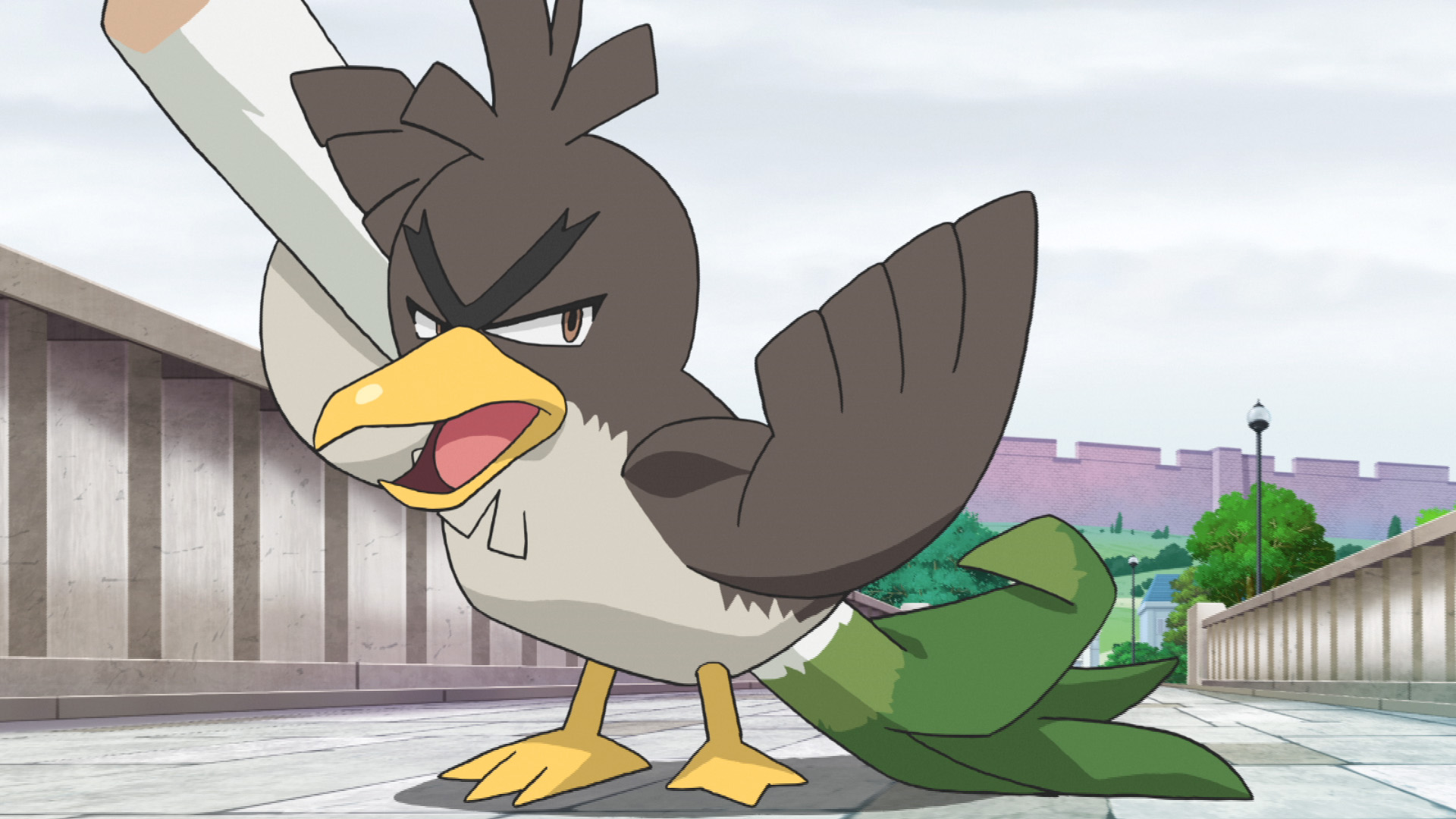 Pokémon: Farfetch'd sắp tuyệt chủng vì nó là món ăn phổ biến