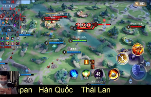 Thách thức Garena, hacker livestream hack map phiên bản mới của Liên Quân, kinh dị hơn trước rất nhiều