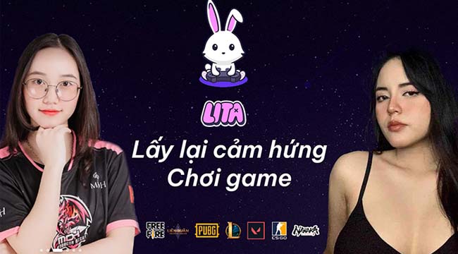 Lấy lại cảm hứng chơi game nhờ ứng dụng Lita – Đồng Hành Chơi Game