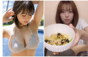 Chuyển hướng sang làm YouTuber Mukbang, hot girl sở hữu 