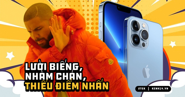 iPhone 13 có phải là dòng iPhone tệ hại nhất trong những năm trở lại đây?