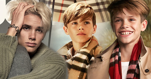 2 lần Romeo Beckham làm mẫu khuấy đảo MXH: 11 tuổi đã hóa mẫu nhí đầy khí chất cho nhà mốt lớn, 19 tuổi lột xác thành soái ca sexy