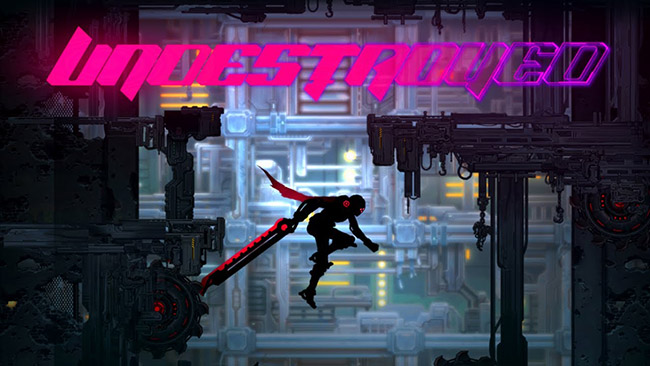 Undestroyed : Roguelike ARPG – game chặt chém phong cách cyberpunk để giải trí