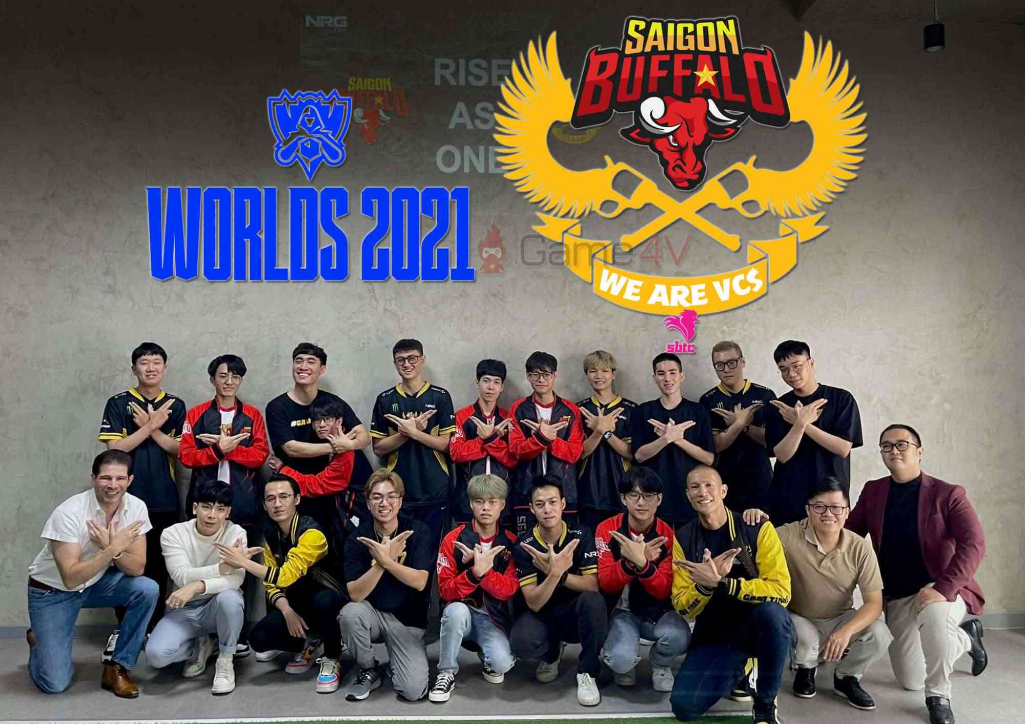 Hai đại diện VCS - GAM Esports và Saigon Buffalo thể hiện tinh thần đoàn kết trước thềm CKTG 2022