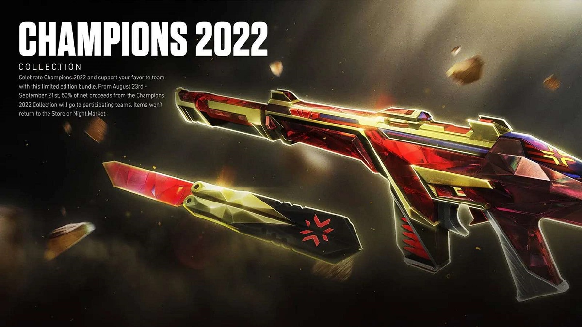 Valorant: Bỏ xa Champions 2021, Bundle Champions 2022 đoạt doanh số cực ‘khủng’